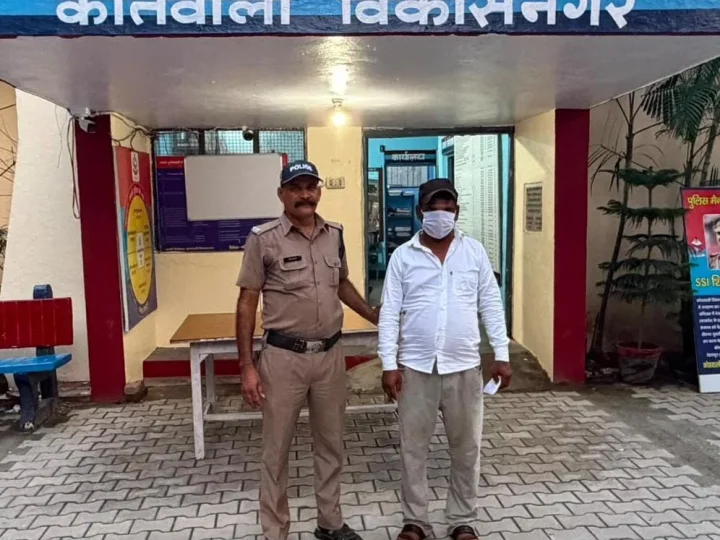 अवैध रूप से सट्टा खिलाने वाले अभियुक्त को पुलिस ने किया गिरफ्तार
