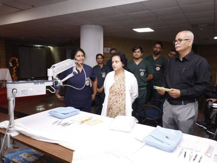 एम्स: ‘वर्ल्ड प्लास्टिक सर्जरी डे’ पर किया गया ‘माइक्रोवैस्कुलर सर्जरी वर्कशॉप’ का आयोजन