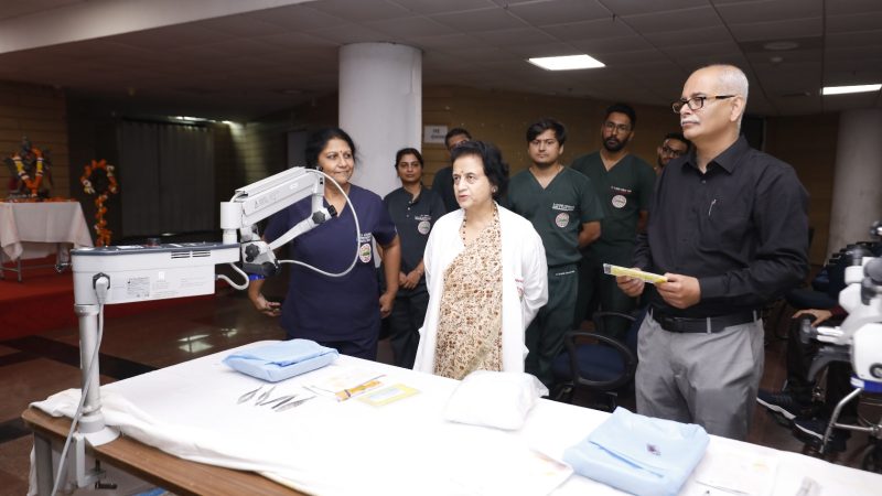 एम्स: ‘वर्ल्ड प्लास्टिक सर्जरी डे’ पर किया गया ‘माइक्रोवैस्कुलर सर्जरी वर्कशॉप’ का आयोजन