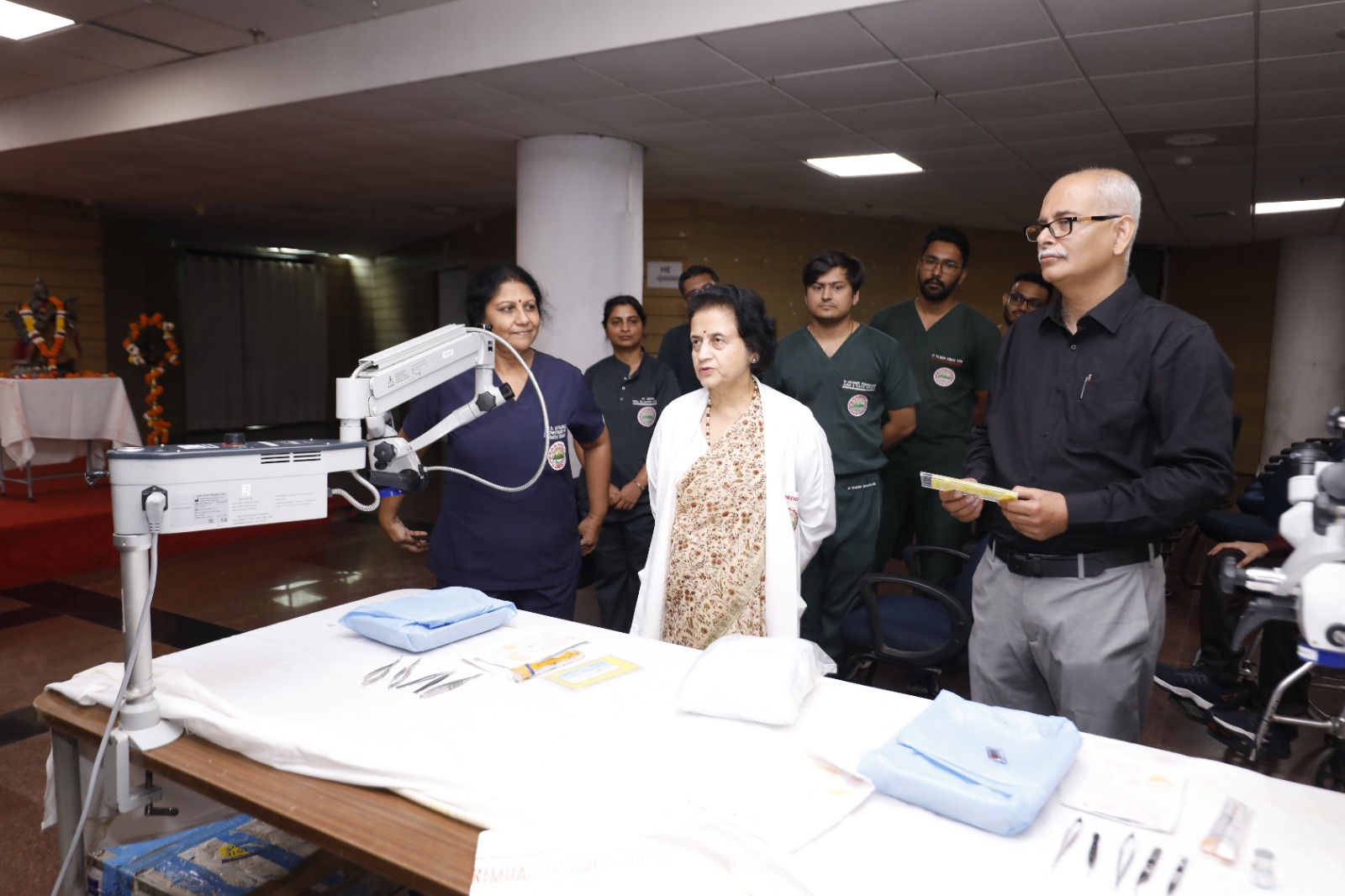 एम्स: ‘वर्ल्ड प्लास्टिक सर्जरी डे’ पर किया गया ‘माइक्रोवैस्कुलर सर्जरी वर्कशॉप’ का आयोजन