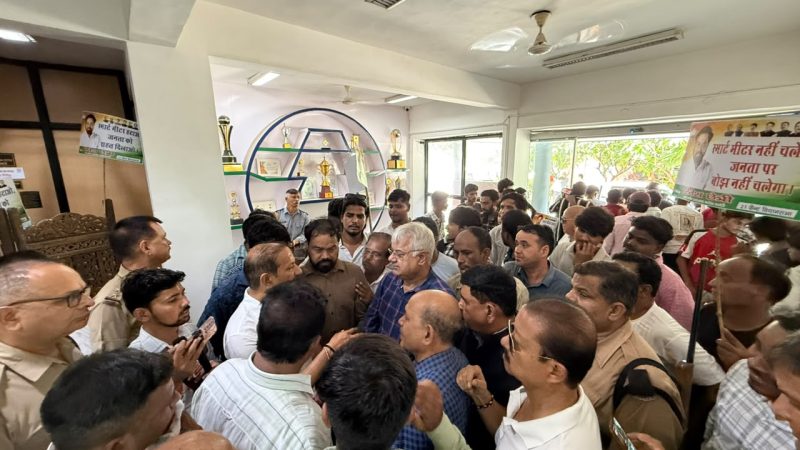 आवाज़: कांग्रेस ने उठाई स्मार्ट मीटरों की निष्पक्ष जांच एवं विवादित विद्युत बिलों पर रोक की मांग