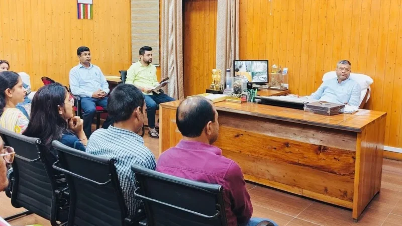 स्वच्छता व्यवस्था में लापरवाही बर्दाश्त नहीं: मेयर सौरभ थपलियाल