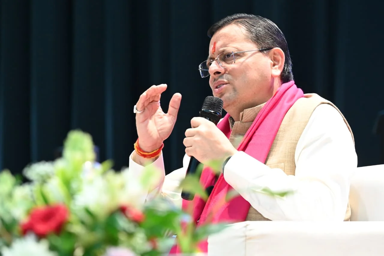 ‘युवा संवाद’ में सीएम धामी ने कहा- पर्यटन, उद्योग और फिल्म नीति के जरिए उत्तराखंड के युवाओं के लिए रोजगार और स्वरोजगार के अवसर बढ़ाए जा रहे