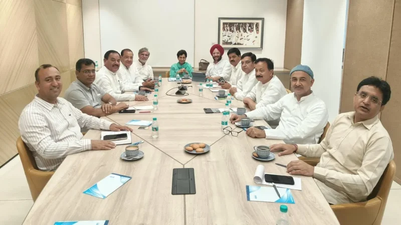 उत्तराखंड विधानसभा चुनाव 2027 के लिए कांग्रेस मीडिया विभाग में महत्वपूर्ण जिम्मेदारियां बांटी
