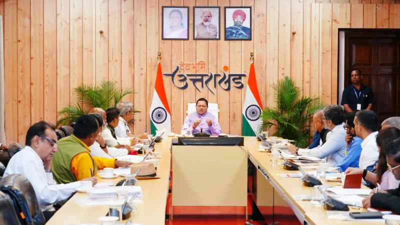 रिवर्स पलायन के लिए विभागीय योजनाओं का प्रभावी क्रियान्वयन सुनिश्चित करें : मुख्यमंत्री