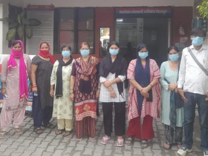 शांति व्यवस्था भंग करने का प्रयास कर रहे में 08 व्यक्तियों/महिलाओ को पुलिस ने किया गिरफ्तार