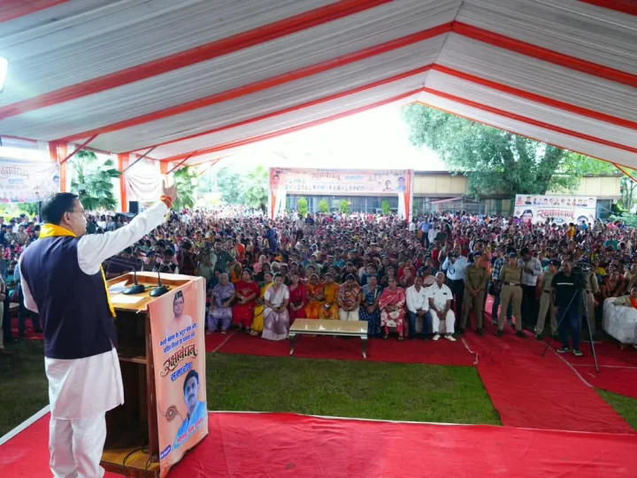 मातृशक्ति का आशीर्वाद ही उत्तराखंड की सेवा की सबसे बड़ी प्रेरणा: मुख्यमंत्री धामी