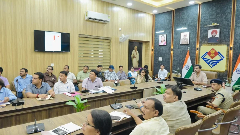 देहरादून में व्यवस्था सुधारने की बड़ी पहलः टास्क फोर्स गठित, दैनिक रिपोर्ट के आधार पर होगा समाधान 36 दिन से अधिक लंबित शिकायतों पर अधिकारियों को चेतावनी