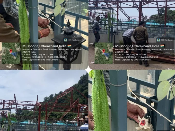 बिना स्वीकृत मानचित्र के निर्माण पर एमडीडीए की कार्रवाई, दो प्लेटफार्म सील