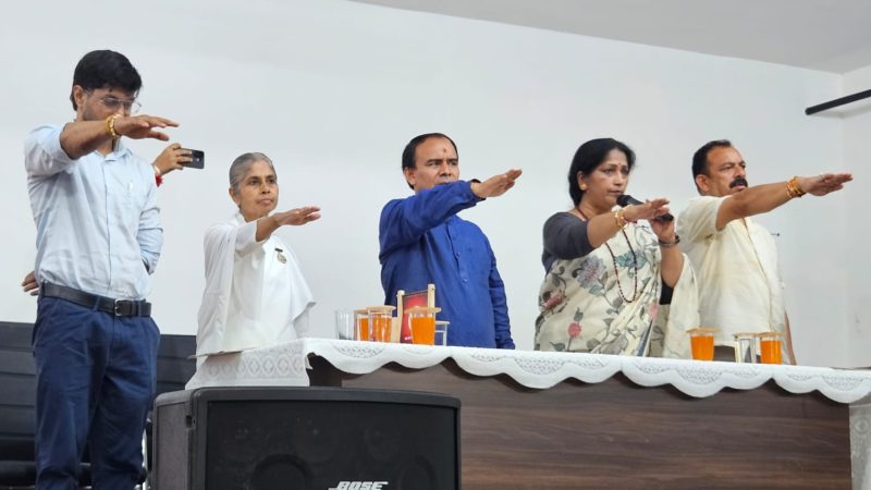 प्रयास: बेटियां उठायेंगी नशे के विरुद्ध मशाल,शिक्षा मंत्री डाॅ. धन सिंह रावत ने किया  नशामुक्ति महाभियान का शुभारम्भ