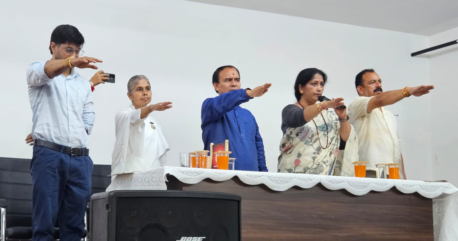 प्रयास: बेटियां उठायेंगी नशे के विरुद्ध मशाल,शिक्षा मंत्री डाॅ. धन सिंह रावत ने किया  नशामुक्ति महाभियान का शुभारम्भ