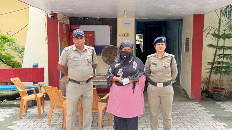 अभियान: पुलिस ने अपराधियों पर की बड़ी कार्रवाई, महिला समेत दो नशा तस्कर गिरफ्तार