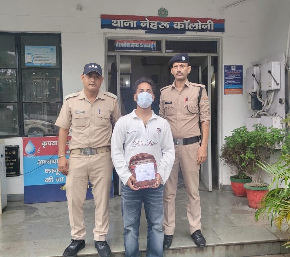 शिकंजा: 511 ग्राम चरस के साथ अंतरराज्यीय नशा तस्कर गिरफ्तार