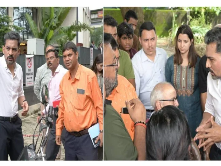 सीमाद्वार में जलभराव पर डीएम सख्त, नगर निगम को 24 घंटे में सफाई और डिवाटरिंग के निर्देश; न्यूकैंट रोड पर अवैध वाहन पार्क करने व अतिक्रमण पर डीएम का कड़ा एक्शन, मौके पर कटे दर्जनों चालान