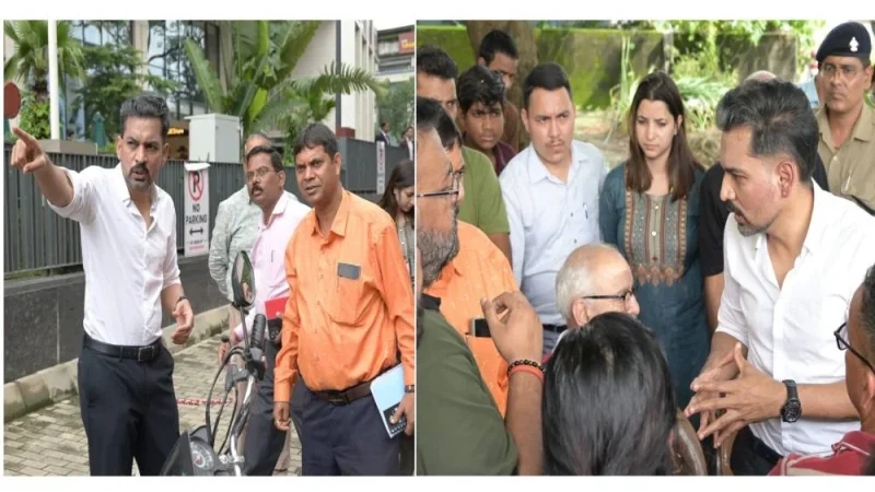 सीमाद्वार में जलभराव पर डीएम सख्त, नगर निगम को 24 घंटे में सफाई और डिवाटरिंग के निर्देश; न्यूकैंट रोड पर अवैध वाहन पार्क करने व अतिक्रमण पर डीएम का कड़ा एक्शन, मौके पर कटे दर्जनों चालान