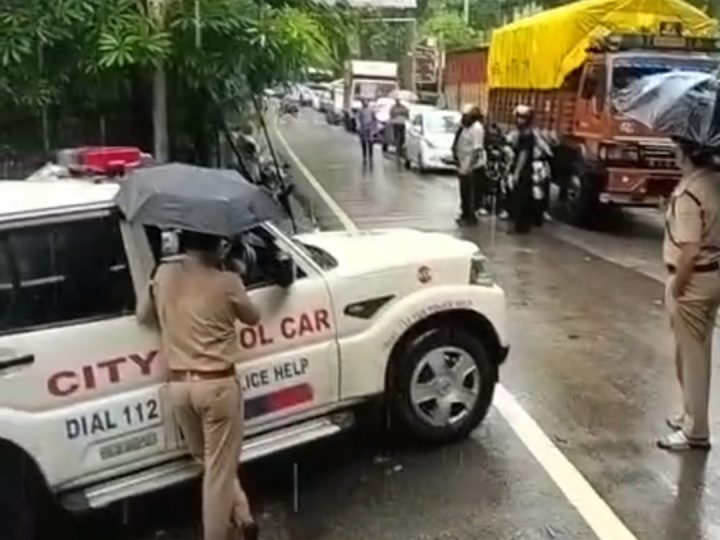 आफ़त: भारी बारिश के चलते कोटद्वार-दुगड्डा-लैंसडाउन-पौड़ी मार्ग हुआ बाधित
