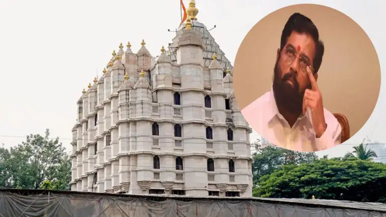 बड़ी ख़बर: सिद्धिविनायक मंदिर दान घोटाले पर बड़ा एक्शन, 5 साल के चढ़ावे का होगा ऑडिट; 9 गिरफ्तार, 46 कर्मचारी निलंबित