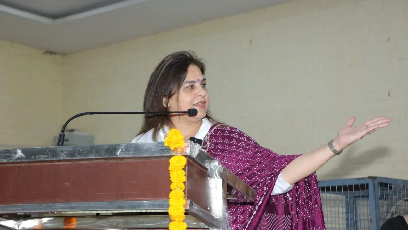 महिलाओं को बाजार और तकनीक से जोड़ना प्राथमिकता – कृभको निदेशक शिल्पी अरोड़ा