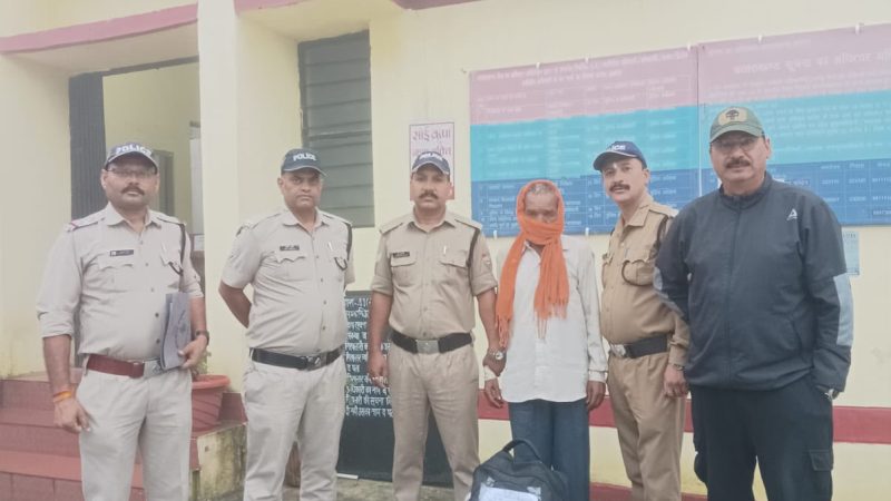 शिकंजा: सल्ट में 1.64 लाख के गांजे के साथ तस्कर गिरफ्तार, चेकिंग के दौरान मिली सफलता