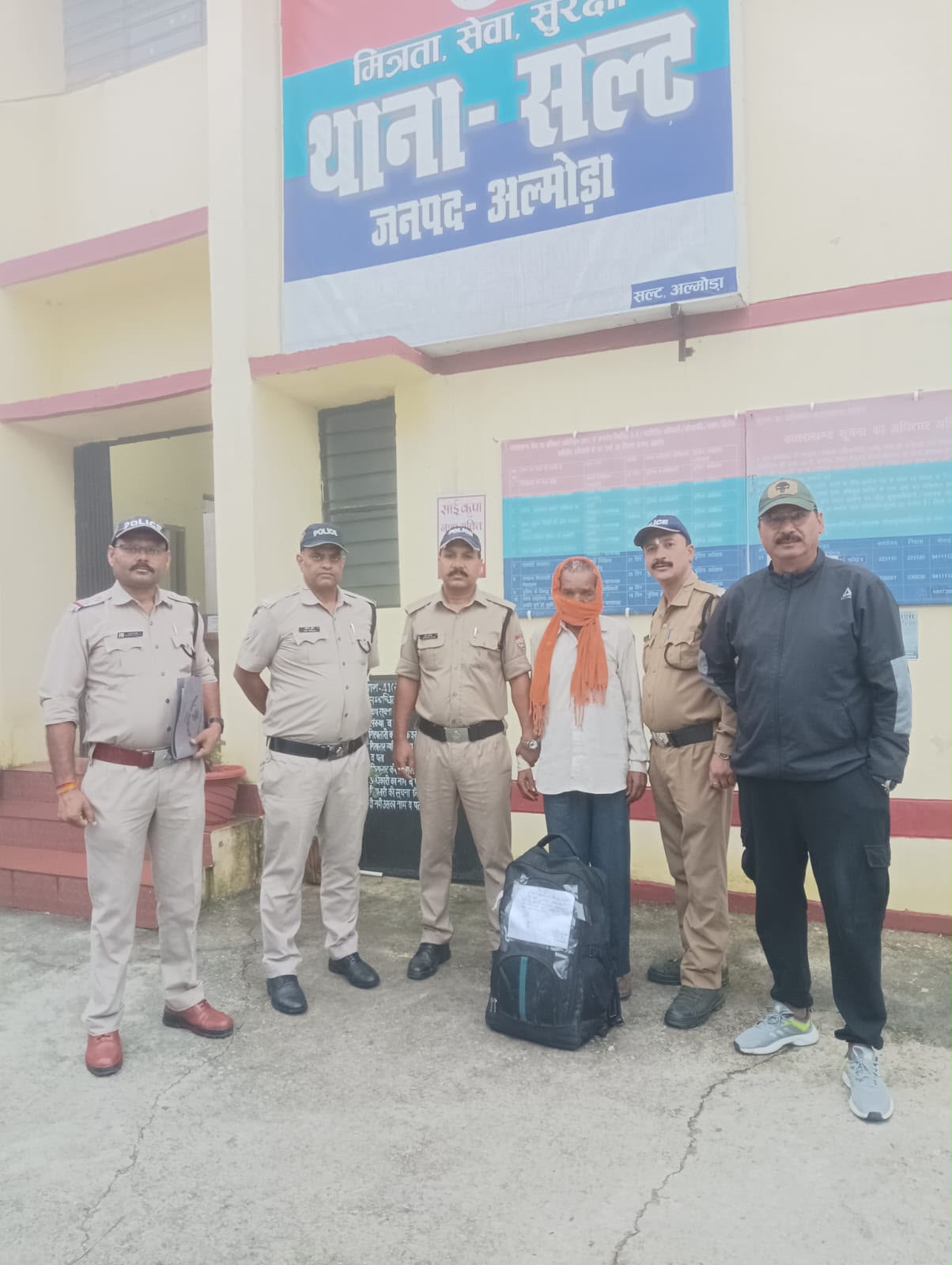शिकंजा: सल्ट में 1.64 लाख के गांजे के साथ तस्कर गिरफ्तार, चेकिंग के दौरान मिली सफलता
