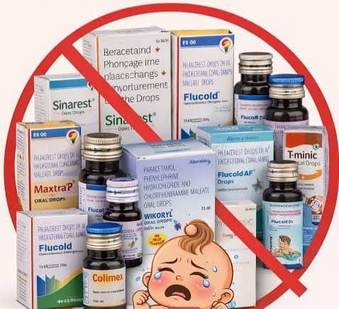 ख़ास ख़बर: सरकार का अहम फैसला, 4 साल से कम उम्र के बच्चों के लिए सर्दी-जुकाम वाली दवाओं पर लगी रोक