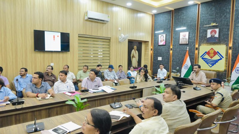 पहल: राजधानी की व्यवस्था सुधारने को डीएम ने गठित की टास्क फोर्स , दैनिक रिपोर्ट के आधार पर होगा समाधान