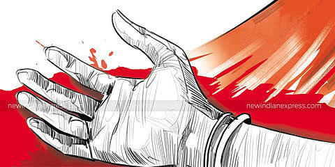 कपूत: शराब के लिए पैसे न देने पर कलयुगी बेटे ने मां को उतारा मौत के घाट, गर्दन पर चाकू से किए ताबड़तोड़ वार; आरोपी काबू