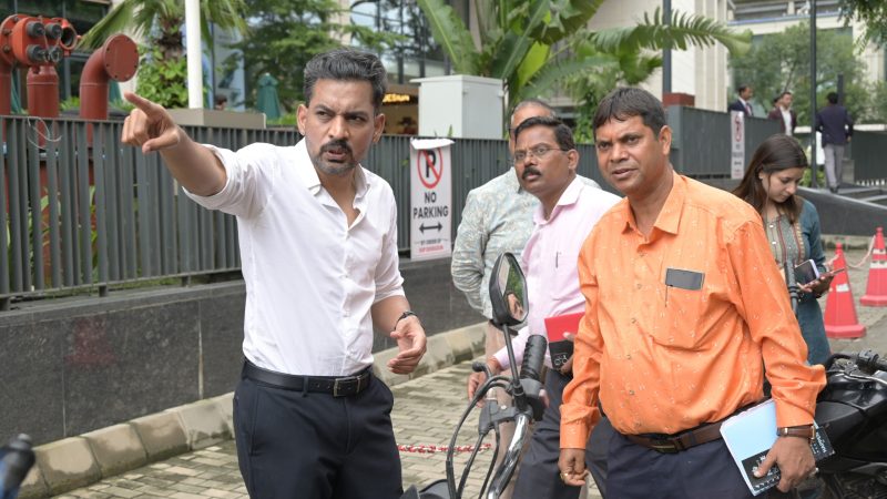 मुआयना: बारिश से हुए जलभराव पर डीएम ने नगर निगम को दिए 24 घंटे में सफाई के निर्देश