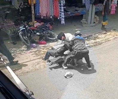 खूनी बदला: जीजा की आंखें फोड़ीं, चेहरे पर चाकू से 83 बार किए वार, चार मिनट तक दो साले ढाते रहे कहर