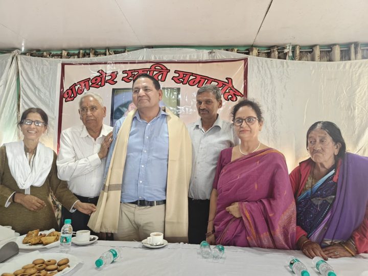 स्मरण: ‘नशा नहीं, रोजगार दो’आंदोलन के प्रणेता डॉ शमशेर सिंह बिष्ट को आठवीं पुण्यतिथि पर किया गया याद