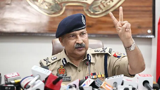 अंकित हत्याकांड: शूटरों से आगे पूरी आपराधिक कड़ी तक पहुंचेंगे, डीजीपी राजीव कृष्ण का ऐलान