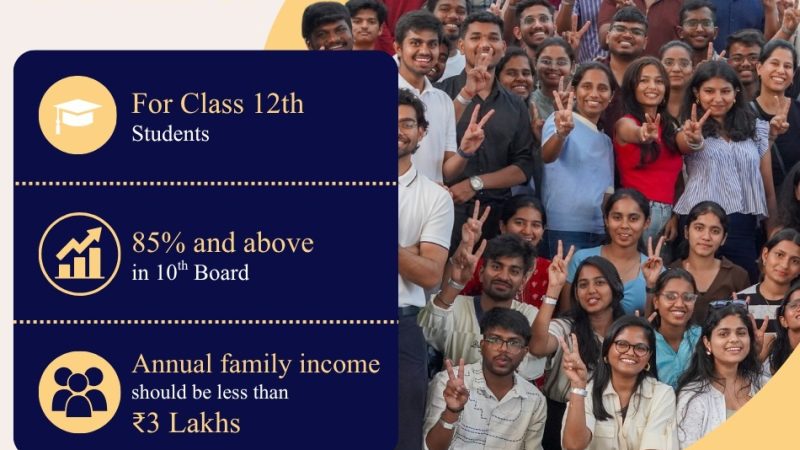 विशेष सूचना: बारहवीं कक्षा के मेधावी विद्यार्थी पढ़ाई के लिए आर्थिक सहायता हेतु आवेदन करें