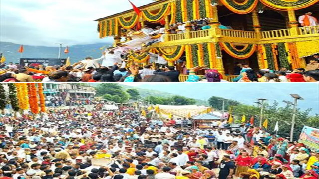 आस्था: महापर्व जागड़ा की पूरे जौनसार-बावर में  रही धूम, श्रद्धालुओं ने ईष्ट देव के दर्शन कर मांगीं मन्नतें