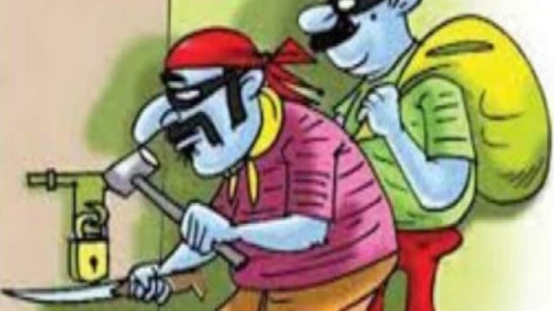 दुस्साहस: चोरों ने बंद मकान को बनाया निशाना, घर से चुरा ले गए सोने-चांदी के गहने और नकदी, मुकदमा दर्ज़ कर जांच में जुटी पुलिस