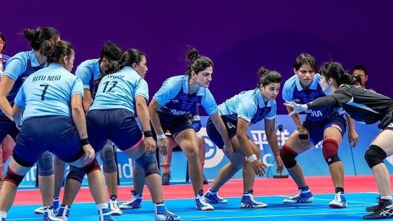 एशियन गेम्स : भारतीय महिला कबड्डी टीम भी पहुंची फाइनल में, सेमीफाइनल में नेपाल को हराया