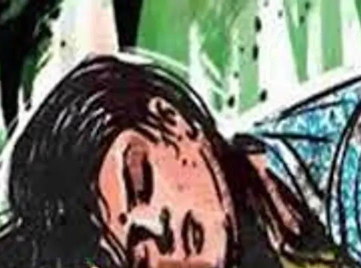 दर्दनाक: असंतुलित बाइक से गिरकर ट्रक की चपेट में आ जाने से युवती की मौके पर ही मौत