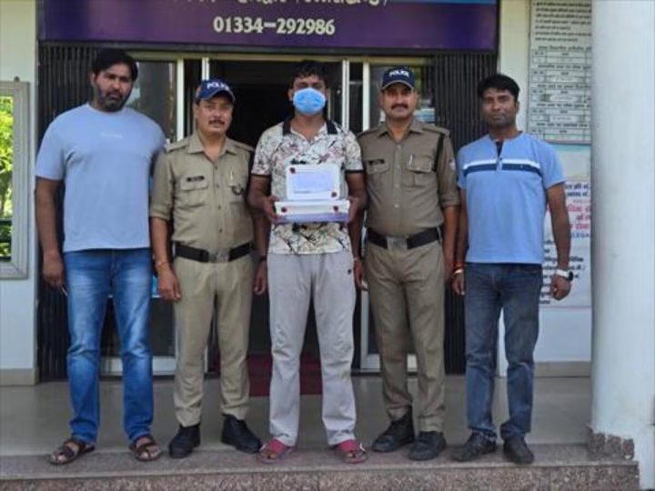 कामयाबी:  हैप्पी हत्याकांड में फरार चल रहा 10 हजार का इनामी मुख्य रआरोपी गिरफ्तार, पुरानी रंजिश में ले ली थी जान
