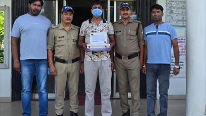 कामयाबी:  हैप्पी हत्याकांड में फरार चल रहा 10 हजार का इनामी मुख्य रआरोपी गिरफ्तार, पुरानी रंजिश में ले ली थी जान