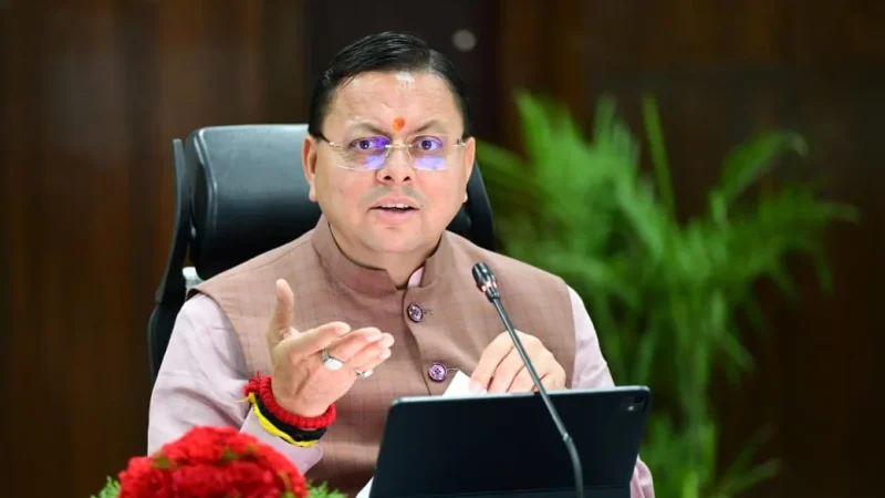 मुख्यमंत्री धामी के नेतृत्व में आधारभूत ढांचा हुआ मजबूत, पार्किंग सुविधाओं का हुआ विकास, आवास विभाग की 63 परियोजनाओं का कार्य पूर्ण