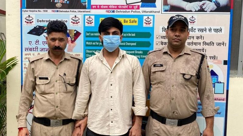 शिकंजा: एसएसपी दून की सख्ती का असर, जानलेवा हमले का फरार आरोपी गिरफ्तार
