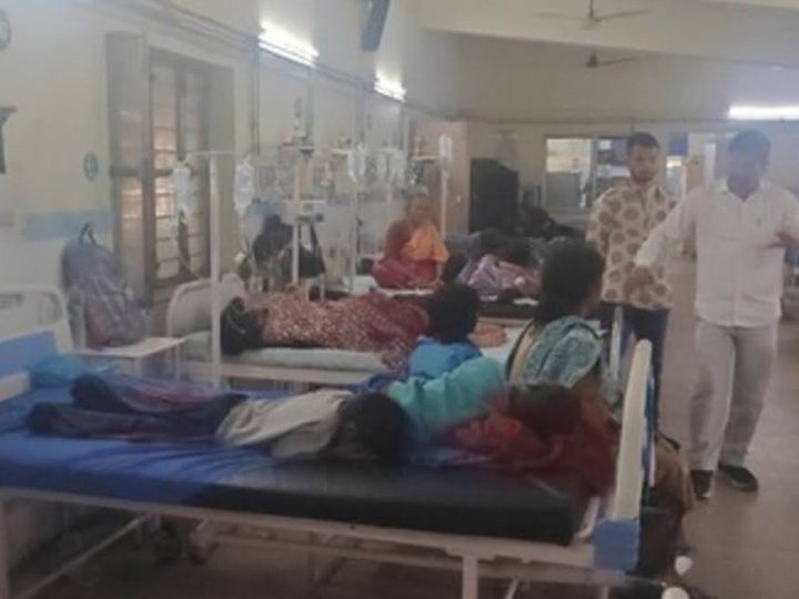 अफरा-तफरी: मृत बकरी का मांस खाना ग्रामीणों के लिए बना मुसीबत, 24 से ज्यादा लोग पड़ गये बीमार