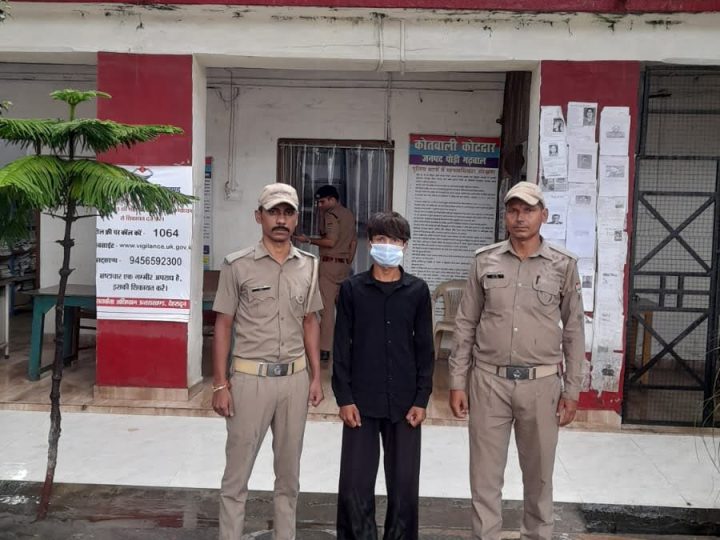 शिकंजा: सीसीटीवी से मिला सुराग, बिजनौर से सकुशल बरामद हुई गुमशुदा नाबालिग, आरोपी गिरफ्तार