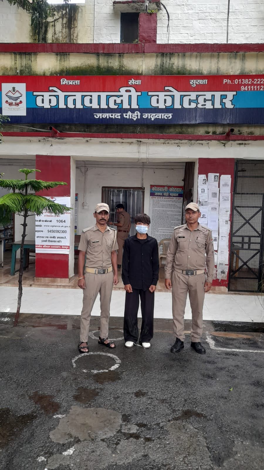 शिकंजा: सीसीटीवी से मिला सुराग, बिजनौर से सकुशल बरामद हुई गुमशुदा नाबालिग, आरोपी गिरफ्तार