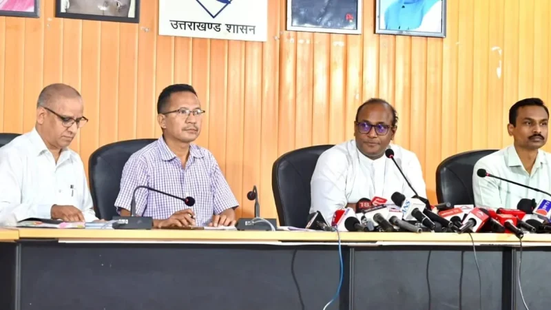 उत्तराखण्ड में 3 अक्टूबर को प्रकाशित होगा मतदाता सूची का अंतिम प्रकाशन