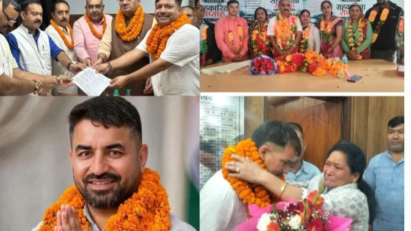 जिला सहकारी बैंक चुनाव में गढ़वाल मण्डल में भाजपा का क्लीन स्विप