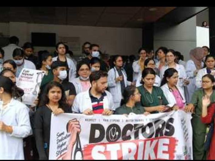 असंतोष: दून में एमबीबीएस इंटर्न के बाद पीजी डॉक्टर भी उतरे हड़ताल की राह पर