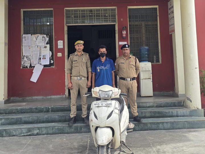 शिकंजा: सेलाकुई में वाहन चोरी का खुलासा, औद्योगिक संस्थान में मजदूरी करने वाला युवक गिरफ्तार
