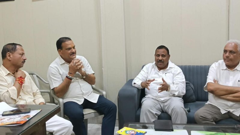 चिंतन: प्रदेश कांग्रेस की नव नियुक्त अनुशासन समिति की बैठक सम्पन्न; अनुशासन एवं पार्टी की गरिमा बनाए रखने पर जोर