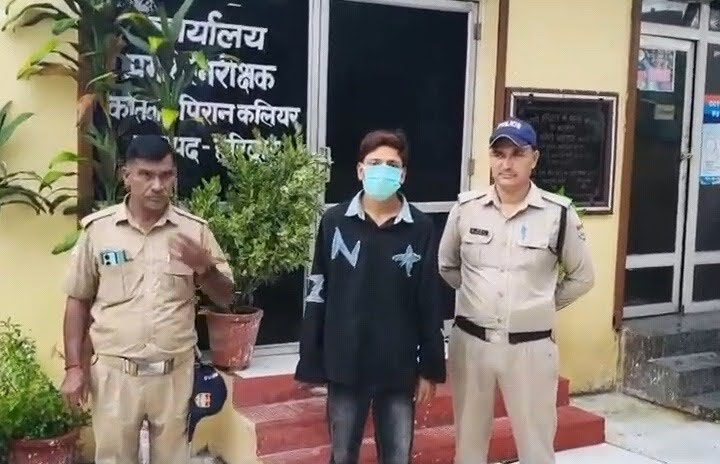शिकंजा: नशे की लत पूरी करने को चुरा ली बाइक, आरोपी को पुलिस ने किया गिरफ्तार