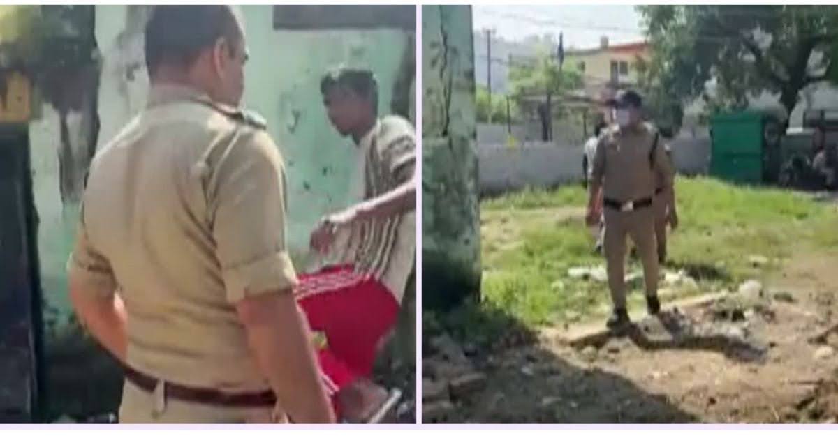 बड़ी ख़बर: पति ने पत्नी को गोली मारी, मौके पर हुई मौत, थाने में खुद सूचना देकर आरोपी हो गया फ़रार